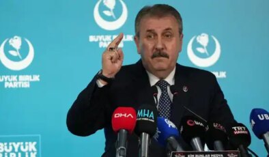 Destici’den ‘Kılıçdaroğlu’ çağrısı: Yargı kurumlarını göreve davet etti