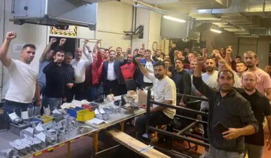 Direniş 70. günde sona erdi: Omsa Metal işçileri haklarını aldı!