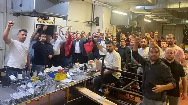 Direniş 70. günde sona erdi: Omsa Metal işçileri haklarını aldı!
