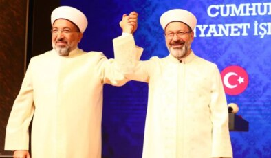 Diyanet’in yeni başkanı Safi Arpaguş: ‘Türkiye Yüzyılı ve Terörsüz Türkiye ideali, bu kurum sayesinde vücut bulacak’