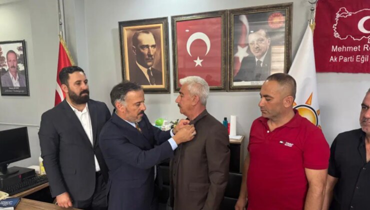 Diyarbakır’da İYİ Parti ilçe yönetimi AKP’ye geçti