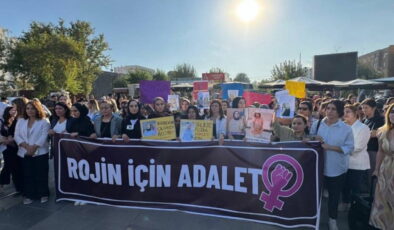Diyarbakır’da kadınlardan ‘Rojin için adalet’ sesi
