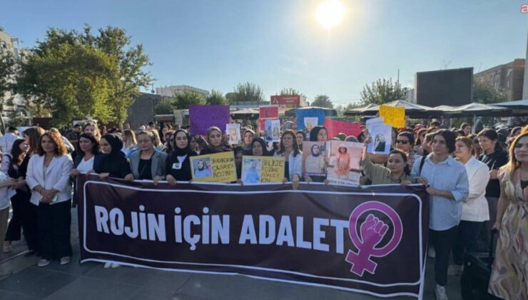 Diyarbakır’da kadınlardan ‘Rojin için adalet’ sesi
