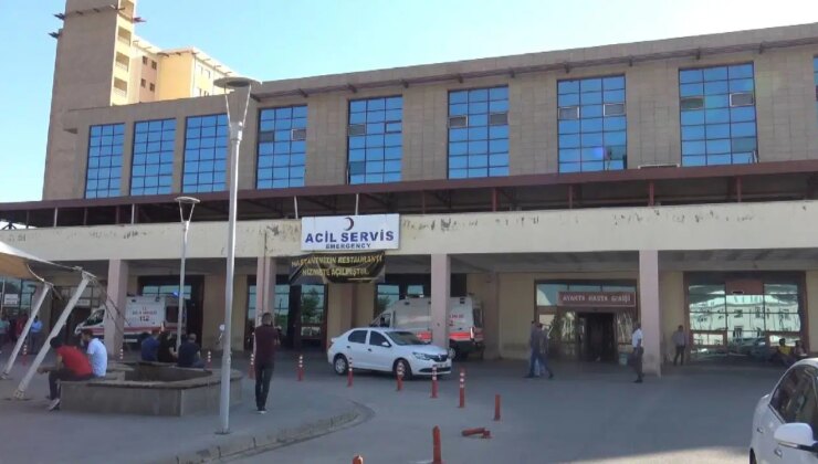Diyarbakır’da psikiyatri kontrolü öneren doktora saldırdılar!