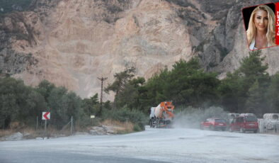 Doğayı katleden taş ocağına geçit yok!