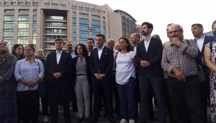 Dokuz kişinin tutukluluğuna devam kararı verilirken duruşma 27 Kasım’a ertelendi: ‘Kent uzlaşısı’ davasında bir tahliye