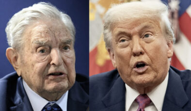 Donald Trump, ABD’deki sokak olayları için George Soros’u işaret etti