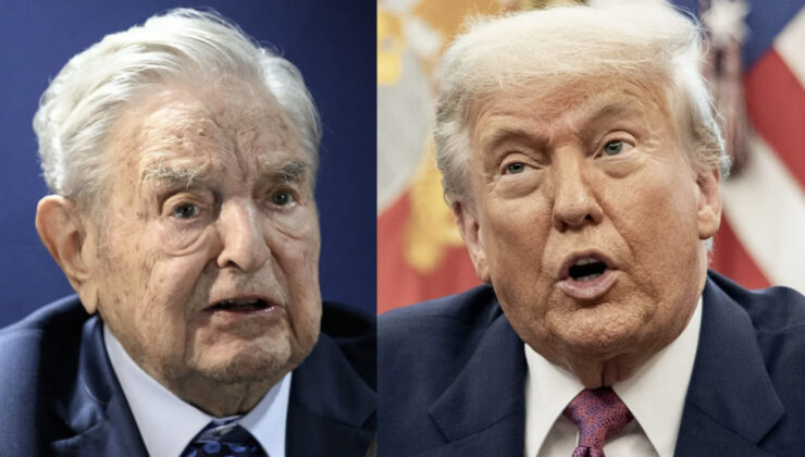 Donald Trump, ABD’deki sokak olayları için George Soros’u işaret etti