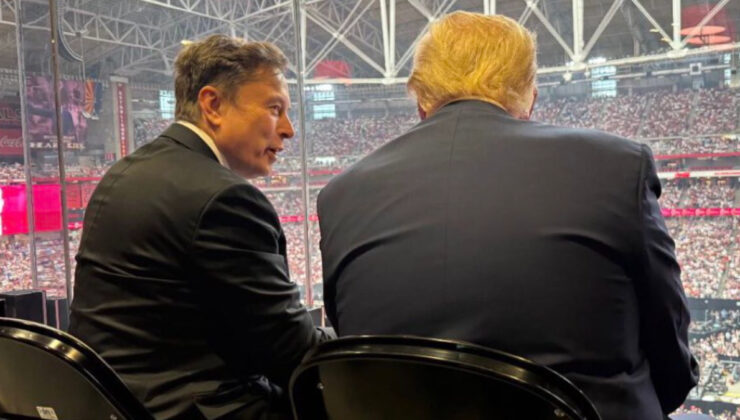 Donald Trump ile Elon Musk yeniden bir araya geldi
