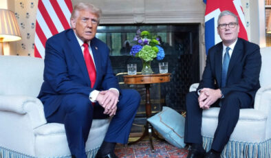 Donald Trump, İngiltere Başbakanı Starmer ile görüştü