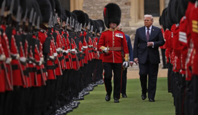 Donald Trump, İngiltere Kralı Charles’ın önüne geçti