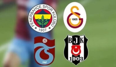 Dört büyüklerden en fazla zarar eden kulüp belli oldu!
