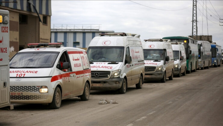 DSÖ’den ‘Gazze’ değerlendirmesi: On binlerce hasta tıbbi tahliyeye ihtiyaç duyuyor