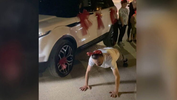 Düğün sonrası damada işkence gibi eğlence