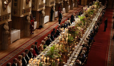 Dünya Kral 3. Charles’ın Trump onuruna verdiği yemeği konuşuyor