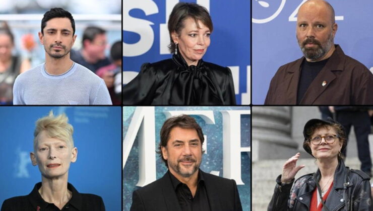 Dünyaca ünlü oyuncu ve yönetmenler, İsrailli film kurumlarıyla çalışmayı reddettiklerini duyurdu
