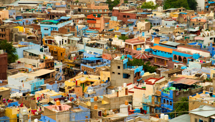 Dünyanın en renkli ve kalabalık ülkesi: Hindistan