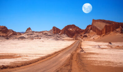 Dünyanın en sessiz ve en parlak noktası: Atacama Çölü