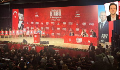 ‘Durdurma’ talebine karşın CHP İstanbul İl Kongresi başladı: Kongre devam ederken, kapıya heyet geldi!