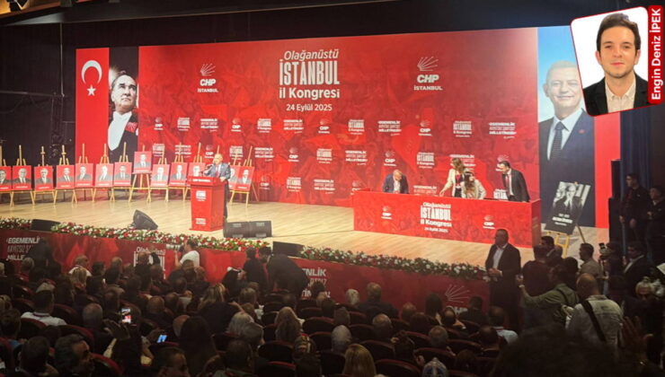 ‘Durdurma’ talebine karşın CHP İstanbul İl Kongresi başladı: Kongre devam ederken, kapıya heyet geldi!