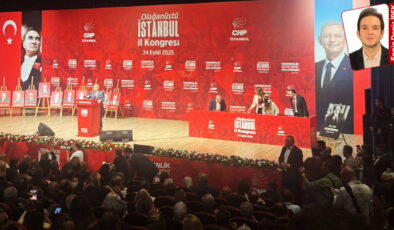 ‘Durdurma’ talebine karşın CHP İstanbul İl Kongresi yapıldı: Kongre devam ederken kapıya heyet geldi!