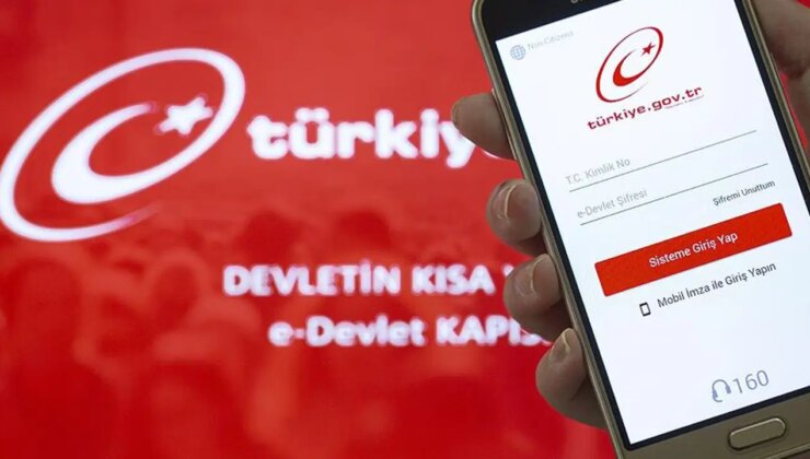 e-Devlet’ten yeni uygulama: Resmen hizmete başladı