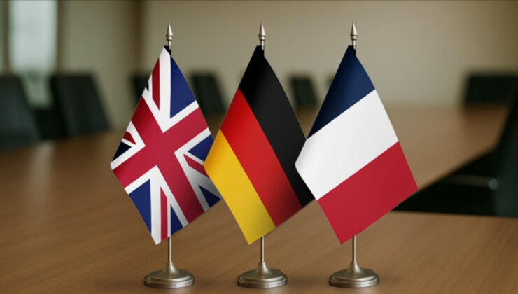 E3 ülkeleri, İran’a BM yaptırımlarını memnuniyetle karşıladı