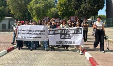 Ege Üniversitesi öğrencilerinden dayanışma çağrısı: ‘Baskı, zorbalık ve gözaltı saldırılarına boyun eğmeyeceğiz!’