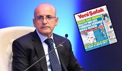 Ekonomik politikalar yeniden hedefte: Yandaş Yeni Şafak’tan Şimşek’e ağır salvolar!