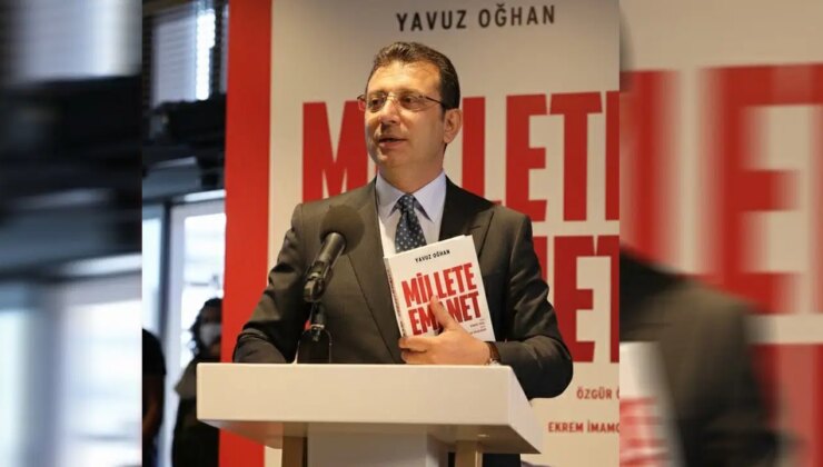 Ekrem İmamoğlu ‘Bu kitap size emanet’ diyerek tanıttı: ‘Darbeyi adım adım anlatıyor!’
