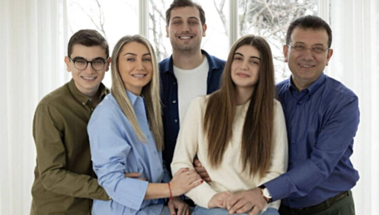 Ekrem İmamoğlu’ndan duygulandıran mesaj: ‘İyi ki varsın canım kızım…’