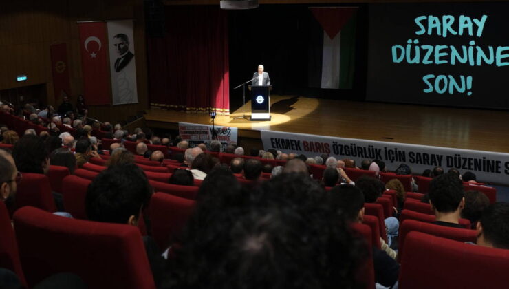 Emek Partisi’nden mücadele bildirgesi: ‘Saray düzenini değiştirmekten başka şansımız yok’