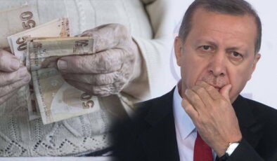 Emeklilere soruldu: Erdoğan’ı endişelendirecek anket