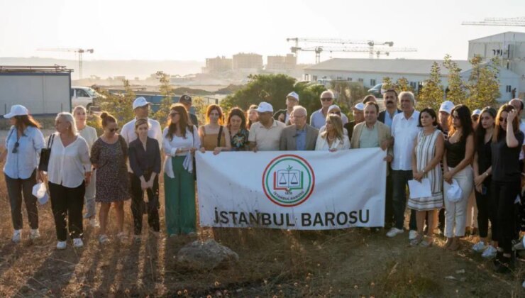 En önemli su havzalarında yapılan inşaat çalışmalarına her gün yenisi ekleniyor: Barodan ‘Kanal İstanbul’ keşfi