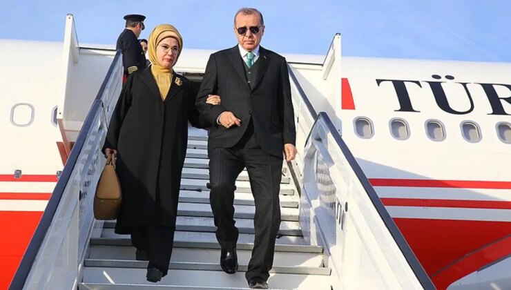 Erdoğan, ABD’deki temaslarının ardından yurda döndü