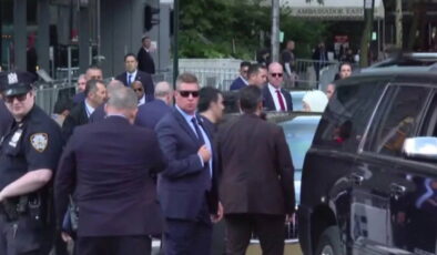 Erdoğan ABD’ye gitti, güvenlik önlemleri artırıldı