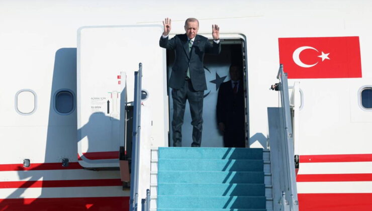 Erdoğan bugün Katar’a gidiyor: Cumhurbaşkanlığına Cevdet Yılmaz vekalet edecek