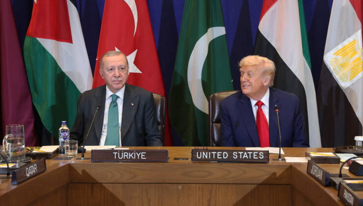 Erdoğan ile Trump yan yana: ‘Ben memnunum’