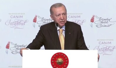 Erdoğan’dan dikkat çeken ‘İstanbul’ sözleri: ‘İnşallah bundan sonra da emanete sahip çıkacağız’