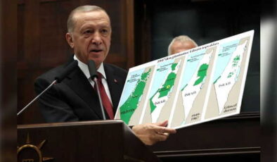 Erdoğan’dan dünya devletlerine çağrı: Filistin’i tanıyın