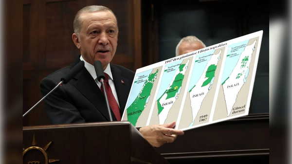 Erdoğan’dan dünya devletlerine çağrı: Filistin’i tanıyın