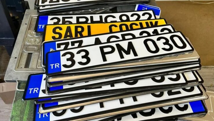 Erzincan’da ’APP plaka’ operasyonu: 5 kişi gözaltına alındı