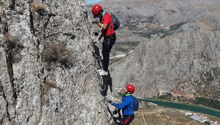 Erzincan’da “Cennete Açılan Kapı” adrenalin tutkunlarını bekliyor