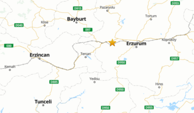 Erzurum’da fay hattı var mı? Erzurum’da fay hattı nereden geçiyor?