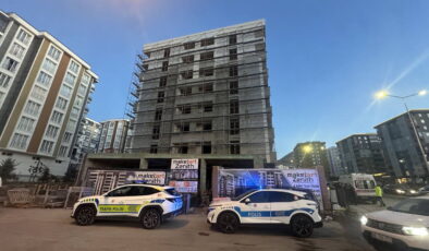 Erzurum’da iş cinayeti! 7’nci kattan düştü