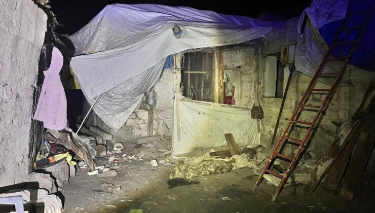 Erzurum’da toprak evin damı çöktü, 2 çocuk öldü, 4 kişi yaralandı