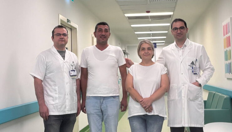 Eşine doğum günü hediyesi olarak böbreğini verdi!