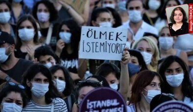 Eşini 57 yerinden bıçaklayıp öldüren sanık ‘aldatıldım’ dedi: Yine aynı savunma!