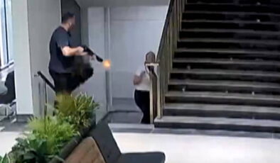 Eski eşini hastanede katletti: O anların görüntüsü ortaya çıktı!