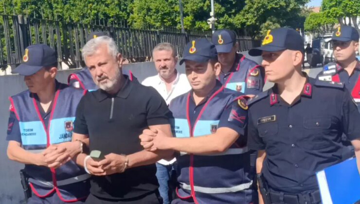 Eski Manavgat Belediye Başkanı Şükrü Sözen adliyeye sevk edildi